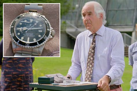 rolex antiques roadshow